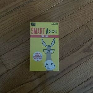 Smart Ass Board Game from University Games, 2 to 6 Players Ages 12 and Up BNWT